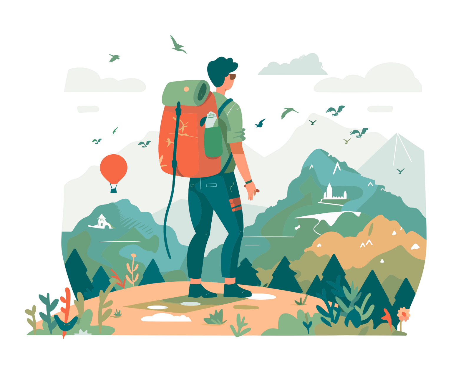 Smart Travel AI preview